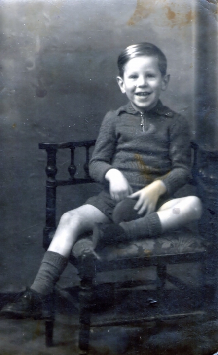 Robert Herbert Hall: aged 6