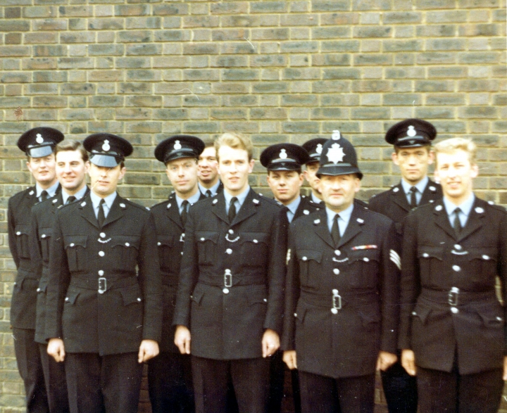 Tony (second from left)