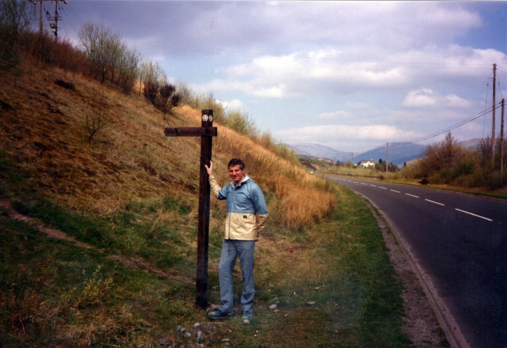 Tony Hiking - Crianlarich and the West Highland Way