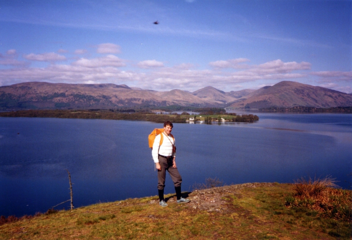 Tony Hiking - Crianlarich and the West Highland Way