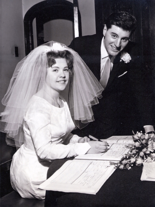 Tony and Maureen (Wedding)