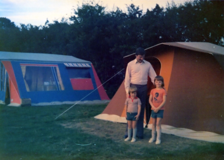 Tony, Gregory and Steven - Camping Holiday