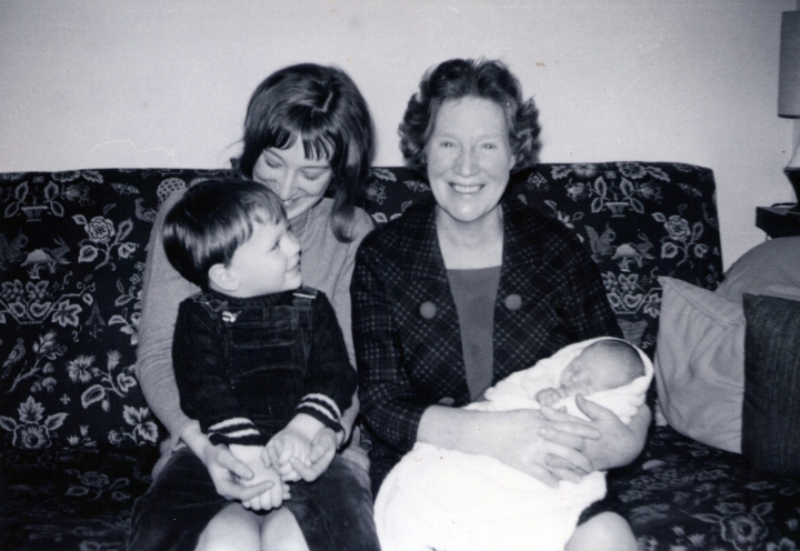 Steven Gary Hall, Lynne Katherine Roberts, Louise Phyllis Hall and Gregory Scott Hall